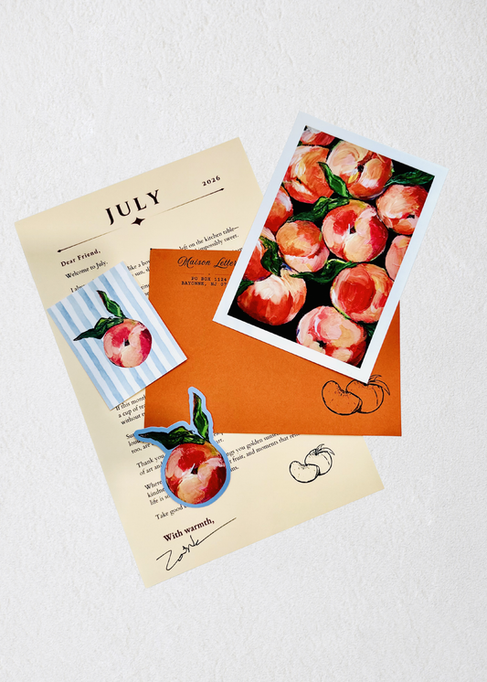 July Peach