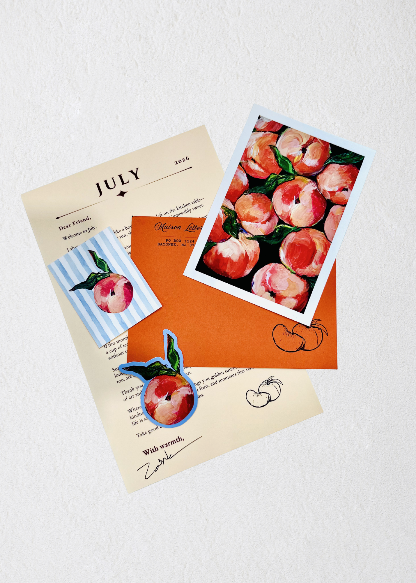 July Peach