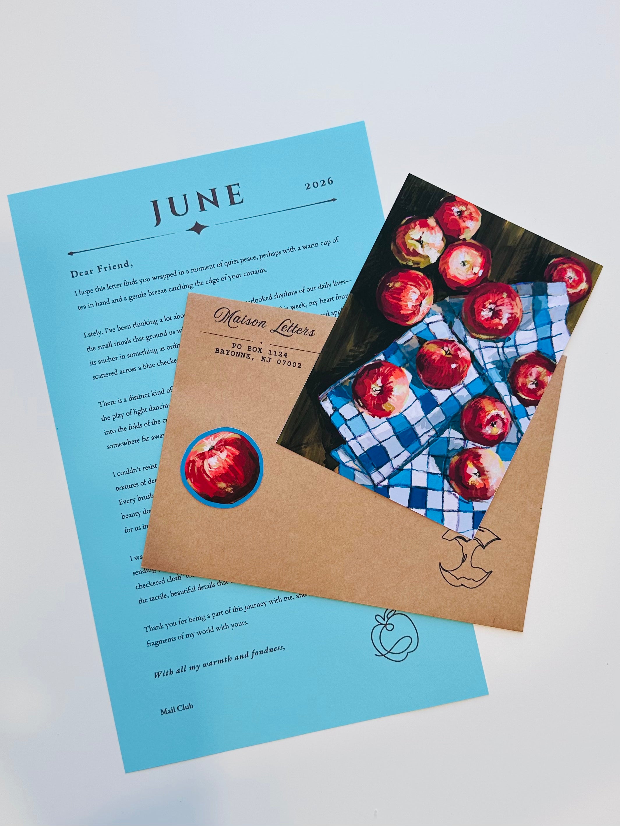 Maison Letter Club